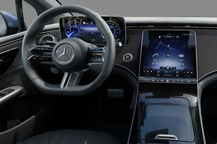 MERCEDES-BENZ EQE AMG SALOON E53 4Matic+ 460kW Night Ed 91kWh 4dr Auto [20"]