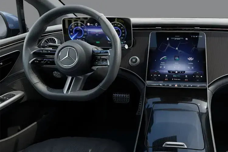 MERCEDES-BENZ EQE AMG SALOON E53 4Matic+ 460kW Night Ed 91kWh 4dr Auto [20"]