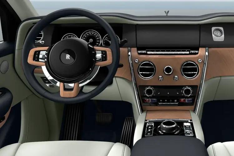 ROLLS-ROYCE CULLINAN ESTATE II Black Badge 5dr Auto