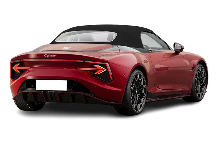 MG MOTOR UK CYBERSTER CONVERTIBLE 250kW Trophy Single Motor 77 kWh 2dr Auto