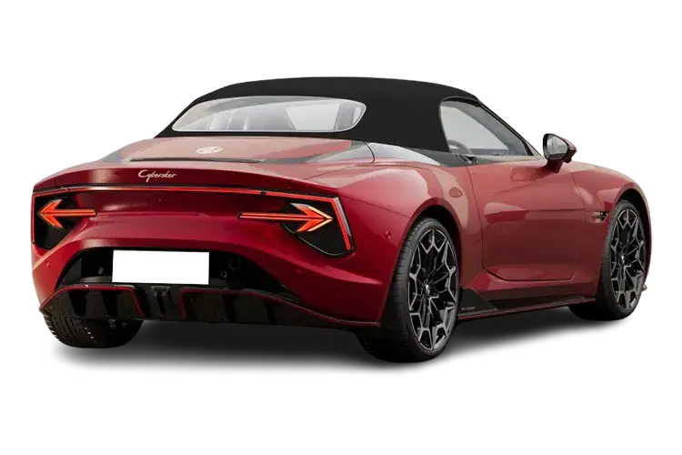 MG MOTOR UK CYBERSTER CONVERTIBLE 250kW Trophy Single Motor 77 kWh 2dr Auto