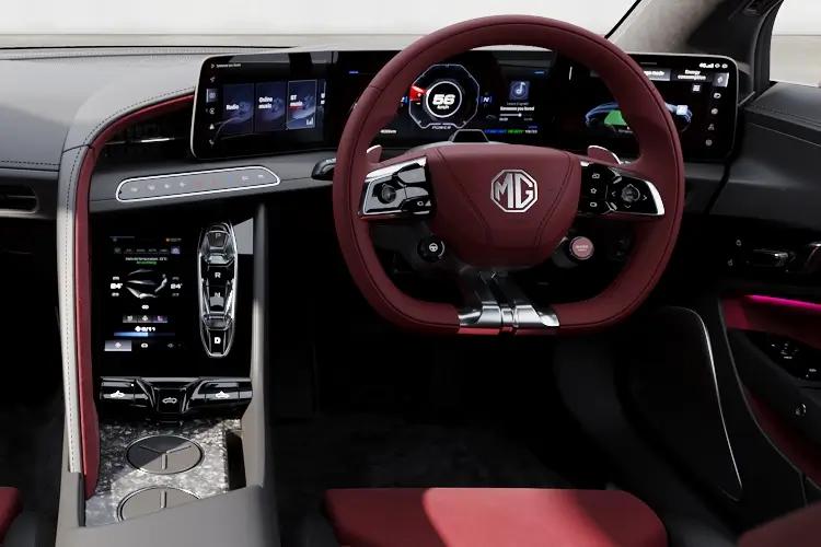 MG MOTOR UK CYBERSTER CONVERTIBLE 250kW Trophy Single Motor 77 kWh 2dr Auto