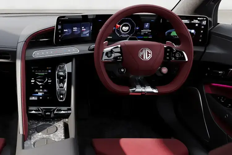 MG MOTOR UK CYBERSTER CONVERTIBLE 250kW Trophy Single Motor 77 kWh 2dr Auto