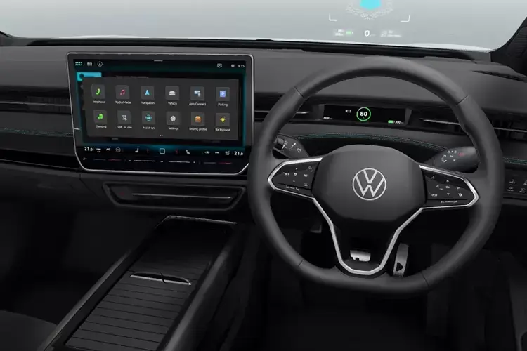 Volkswagen ID.7 HATCHBACK 210kW Match Pro S 86kWh 5dr Auto [Exterior+ Pan]