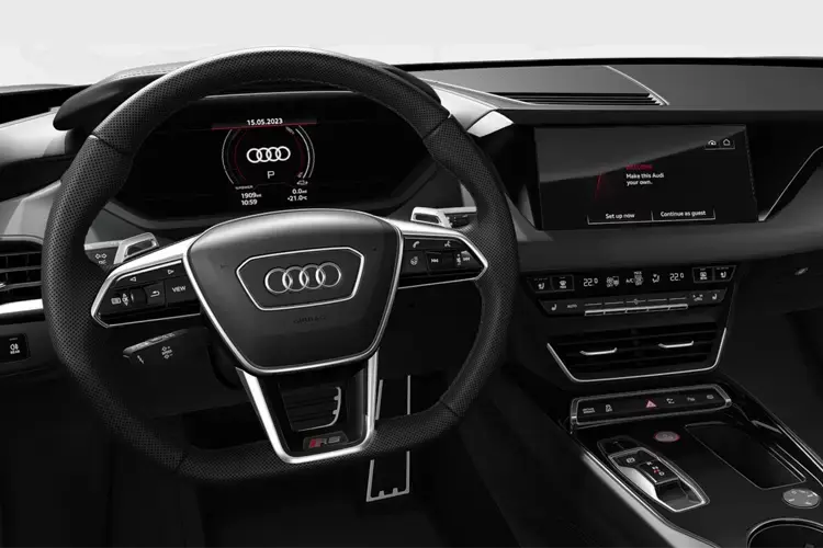AUDI RS E-TRON GT SALOON 500kW 105kWh 4dr Auto