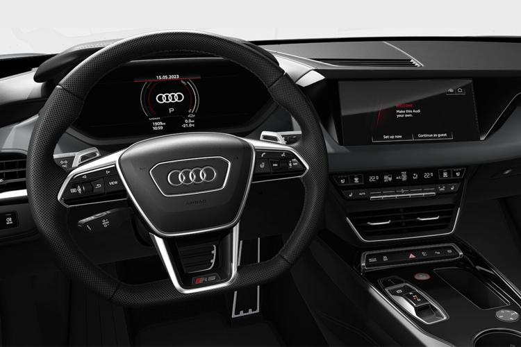 AUDI RS E-TRON GT SALOON 500kW 105kWh Carbon Vorsprung 4dr Auto