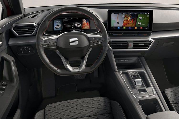 SEAT LEON ESTATE 1.5 e-Hybrid FR Sport 5dr DSG [Driver Assistance]