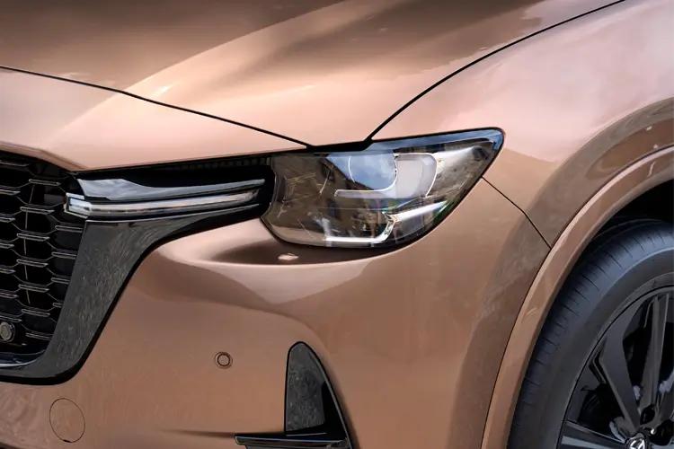 MAZDA CX-80 ESTATE 2.5 PHEV Homura 5dr Auto AWD [Panoramic Roof]