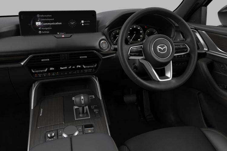 MAZDA CX-80 ESTATE 2.5 PHEV Homura 5dr Auto AWD [Panoramic Roof]