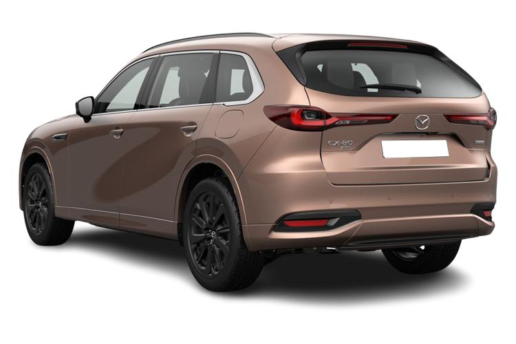 MAZDA CX-80 ESTATE 2.5 PHEV Homura 5dr Auto AWD [6 Seat]