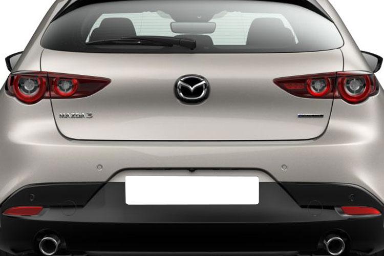 MAZDA MAZDA3 HATCHBACK 2.5 e-Skyactiv G MHEV [140] Homura 5dr Auto