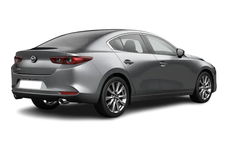 MAZDA MAZDA3 SALOON 2.0 e-Skyactiv X MHEV 186 Exclusive-Line 4dr Auto