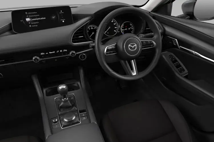 MAZDA MAZDA3 SALOON 2.0 e-Skyactiv X MHEV 186 Exclusive-Line 4dr Auto