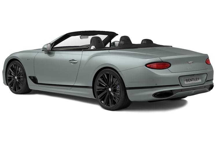 BENTLEY CONTINENTAL GTC CONVERTIBLE 4.0 V8 Hybrid Speed 2dr Auto [Blackline Spec]