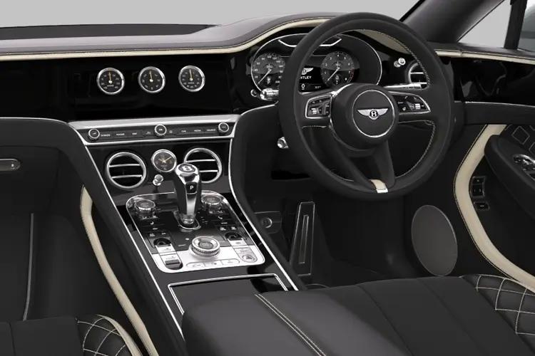 BENTLEY CONTINENTAL GTC CONVERTIBLE 4.0 V8 Hybrid Speed 2dr Auto [Tour+Blackline]