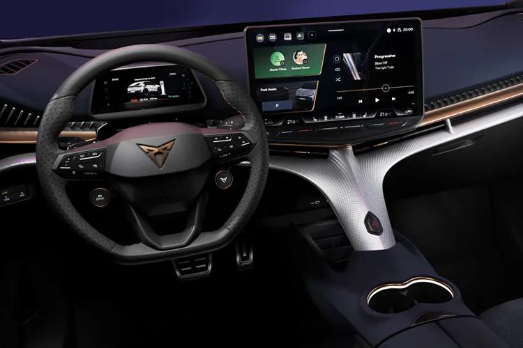 CUPRA TAVASCAN ESTATE 250kW VZ1 77kWh AWD 5dr Auto [Winter Pack]