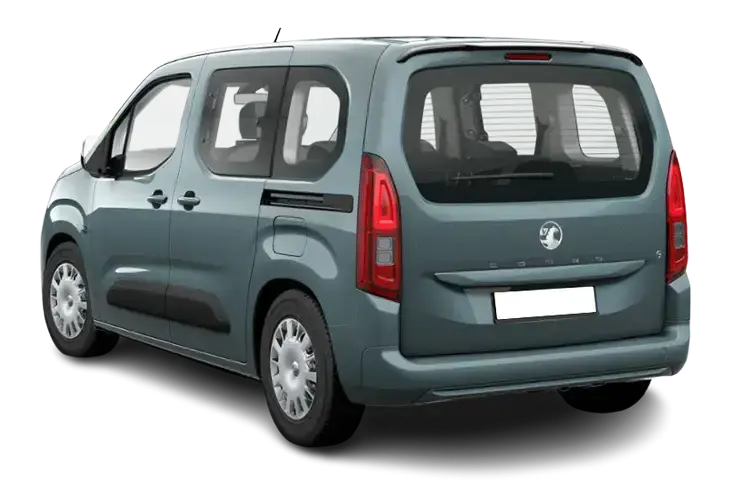 VAUXHALL COMBO LIFE DIESEL ESTATE 1.5 Turbo D 130 Design XL 5dr Auto [7 Seat/WAV]