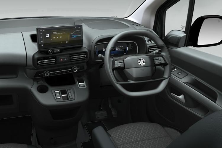 VAUXHALL COMBO LIFE DIESEL ESTATE 1.5 Turbo D Design 5dr