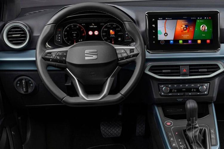 SEAT ARONA HATCHBACK 1.0 TSI S 5dr