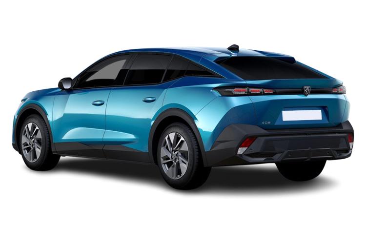 PEUGEOT E-408 ELECTRIC FASTBACK 158KW Allure 58kWh 5dr Auto
