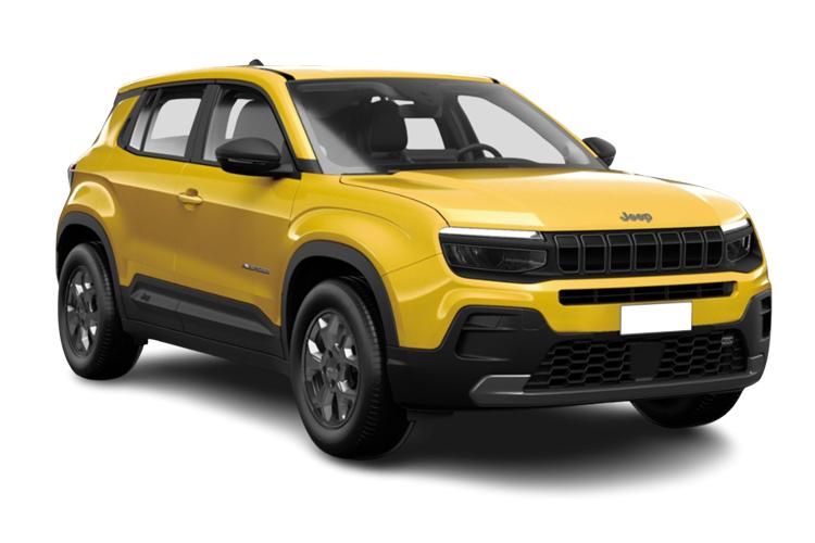 JEEP AVENGER ELECTRIC HATCHBACK 115kW e-Longitude 54kWh 5dr Auto