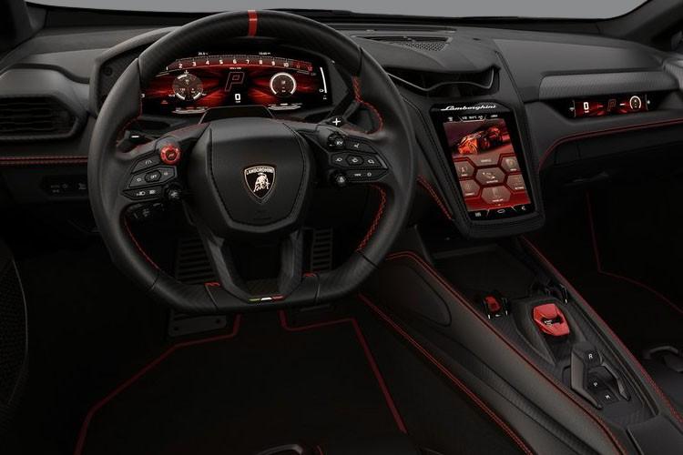 LAMBORGHINI TEMERARIO COUPE 4.0T V8 PHEV 2dr Auto