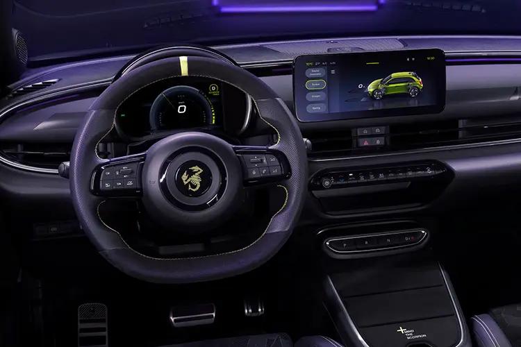 ABARTH 600e ELECTRIC HATCHBACK 175kW 54kWh 5dr Auto