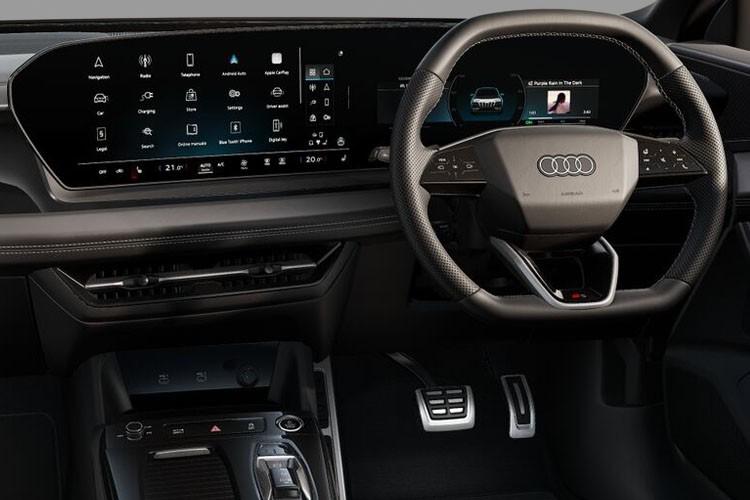 AUDI Q6 E-TRON SPORTBACK 285kW Quattro 100kWh S Line 5dr Auto [S+V]