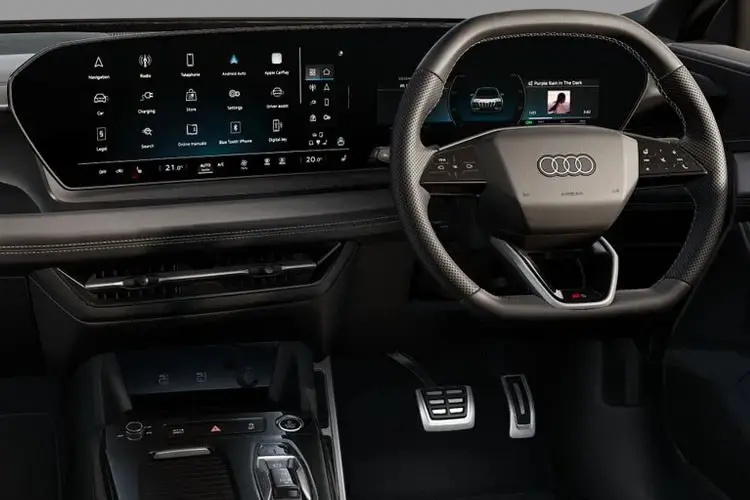 AUDI Q6 E-TRON SPORTBACK 285kW Qtro 100kWh S Line 5dr Auto [Sound+Vision]