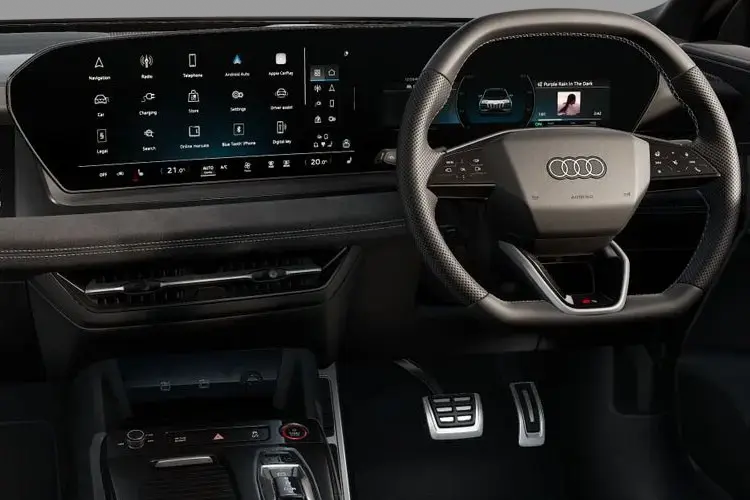 AUDI Q6 E-TRON SPORTBACK SPECIAL EDITIONS 360kW SQ6 Quattro 100kWh Edition 1 5dr Auto