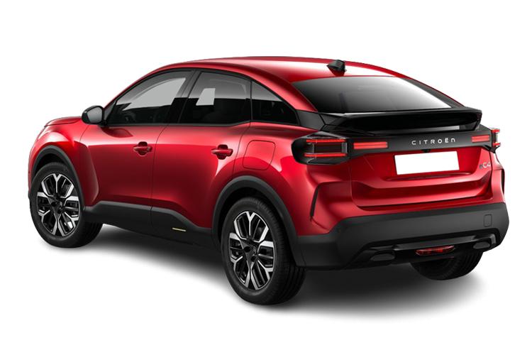 CITROEN E-C4 ELECTRIC HATCHBACK 100kW Plus 50kWh 5dr Auto