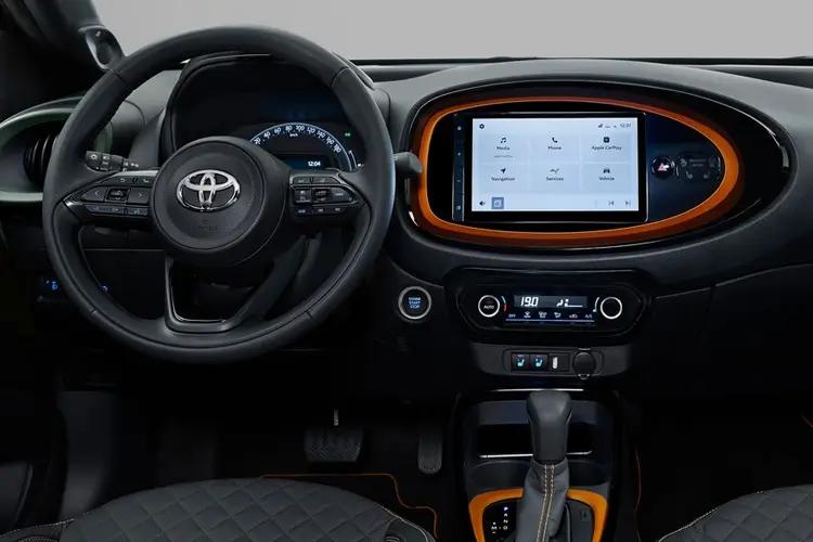 TOYOTA AYGO X HATCHBACK SPECIAL EDITIONS 1.0 VVT-i JBL Edition 5dr