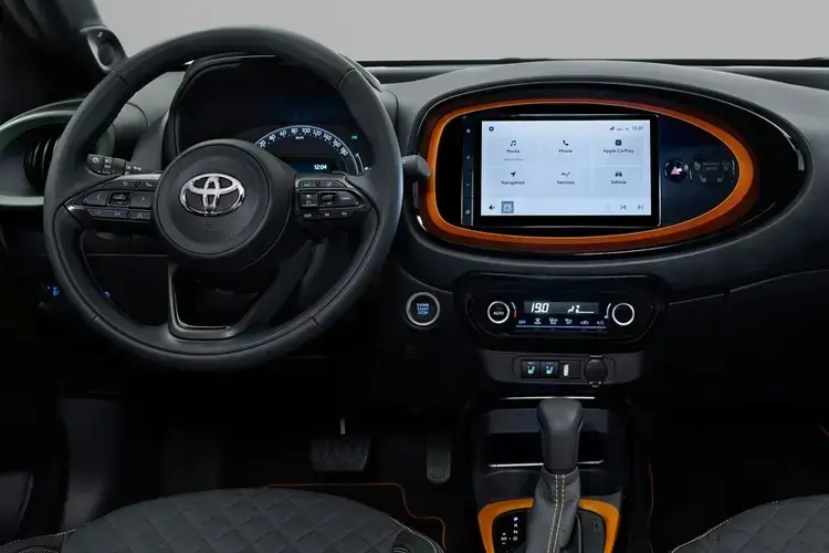 TOYOTA AYGO X HATCHBACK SPECIAL EDITIONS 1.0 VVT-i JBL Edition 5dr
