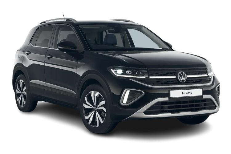VOLKSWAGEN T-CROSS 1.0 TSI Black Edition 5dr DSG
