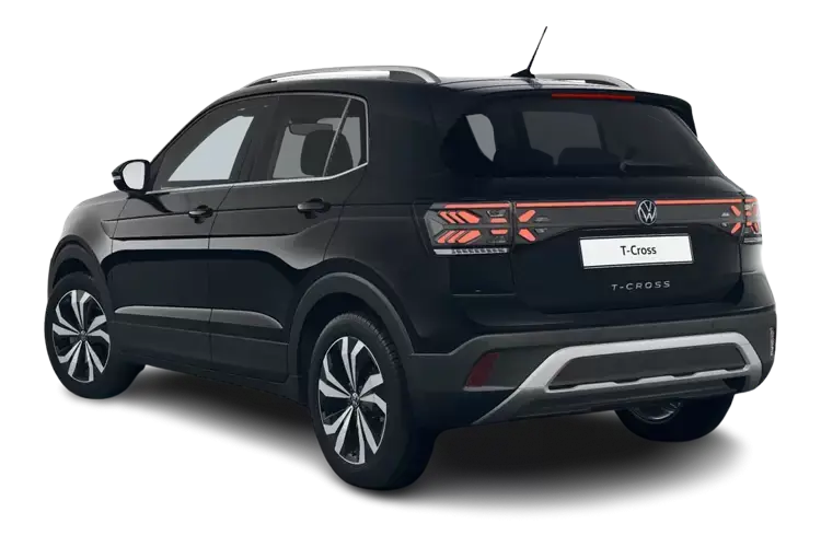 Volkswagen T-CROSS ESTATE 1.5 TSI Black Edition 5dr DSG