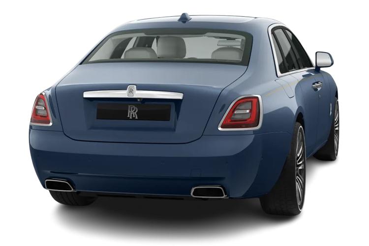 ROLLS-ROYCE GHOST SALOON II Black Badge 4dr Auto