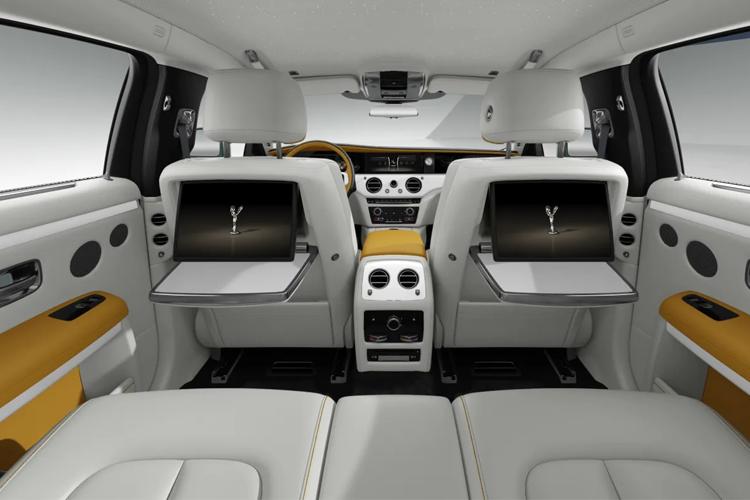 ROLLS-ROYCE GHOST SALOON II Black Badge 4dr Auto