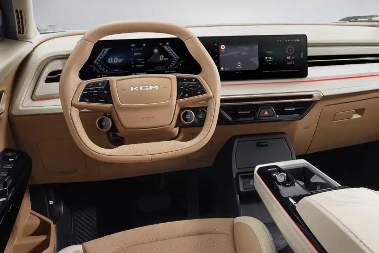 KGM ACTYON ESTATE 1.5 K50 5dr Auto