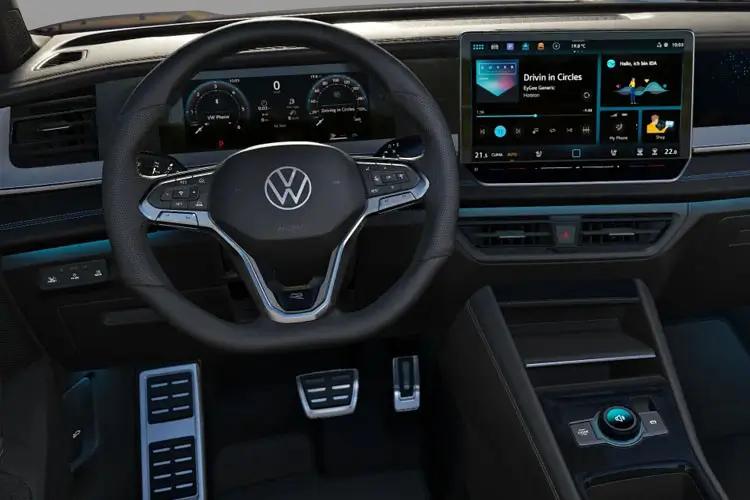 VOLKSWAGEN TAYRON ESTATE 1.5 TSI eHybrid 272 R-Line 5dr DSG6