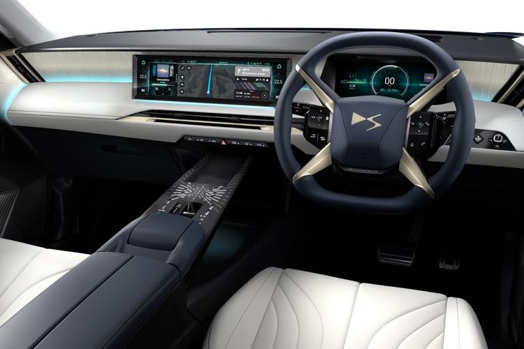DS No8 ESTATE 191kW Pallas 74kWh 5dr Auto