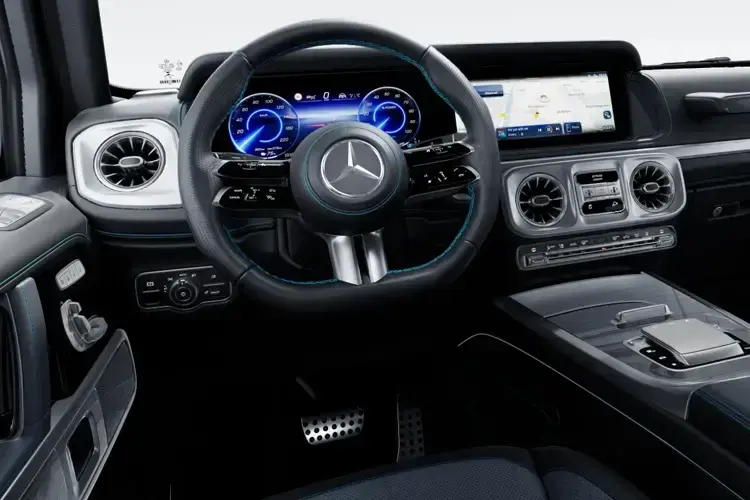 MERCEDES-BENZ G CLASS ELECTRIC STATION WAGON G 580 432kW EQ Tech AMG Line Prem+ 116kWh 5dr Auto