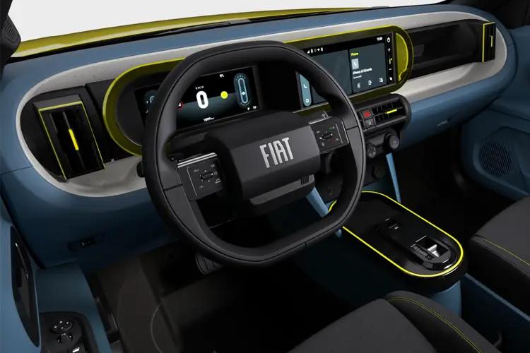 FIAT GRANDE PANDA HATCHBACK 1.2 Hybrid 48V 100 Icon 5dr eDCT-6