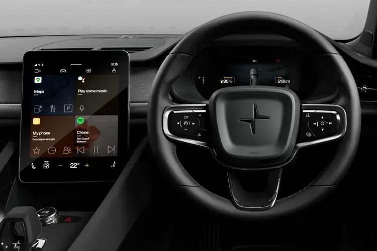 POLESTAR 2 FASTBACK 200kW 70kWh Standard Range SM Prime 5dr Auto