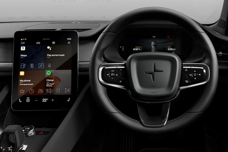 POLESTAR 2 FASTBACK 220kW 82kWh Long Range Single motor Prime 5dr Auto