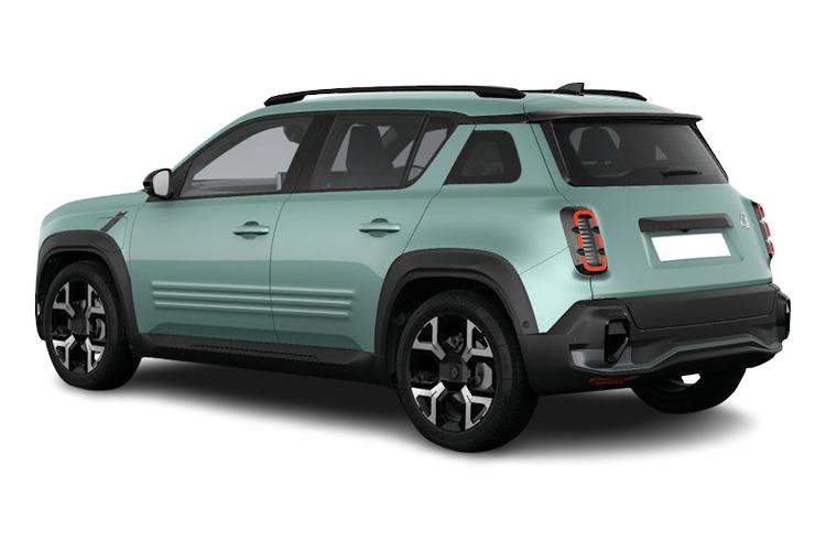 RENAULT 4 E-TECH ESTATE 110kW Iconic+ 52kWh Comfort range 5dr Auto[Canvas]