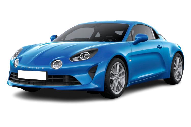 ALPINE A110 1.8L Turbo 300 R 70 2dr DCT