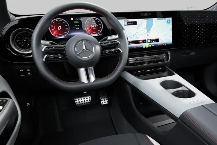 MERCEDES-BENZ CLA ELECTRIC SALOON CLA 250+ 200kW EQ Tech Sport Ed 85kWh 4dr Auto