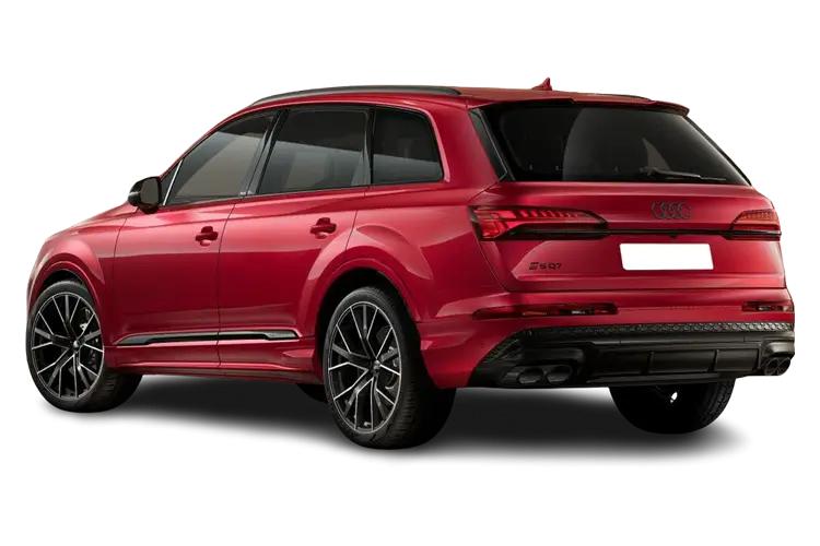AUDI Q7 ESTATE SQ7 TFSI Qtro 507 Black Ed 5dr Tiptronic Tech Pro