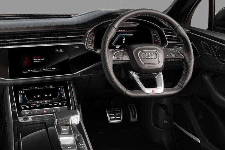 AUDI Q7 ESTATE SQ7 TFSI Qtro 507 Black Ed 5dr Tiptronic Tech Pro