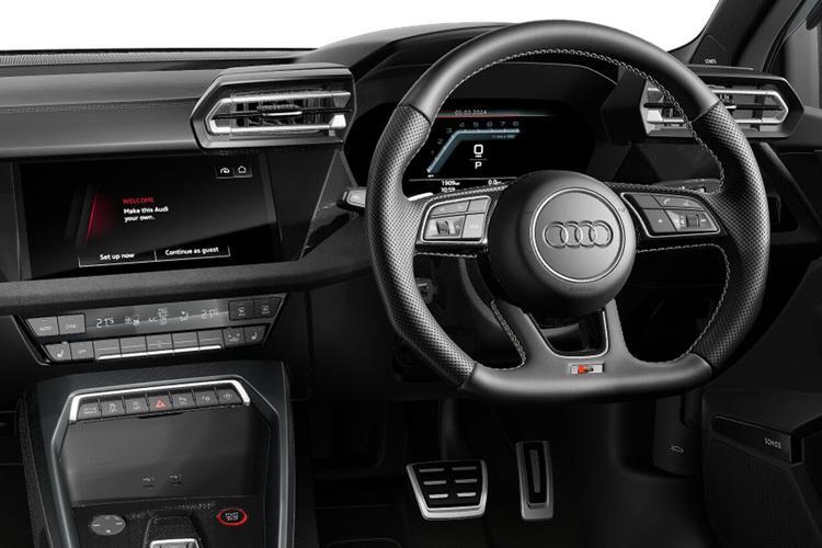 AUDI A3 SALOON S3 TFSI Quattro 333 Black Edition 4dr S Tronic